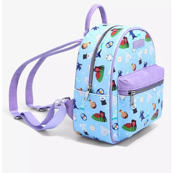 Disney Pixar Shorts Characters Allover Print Mini Backpack - Picture 5 of 6